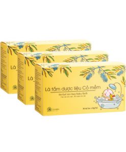 Lá tắm Dược liệu Cỏ mềm